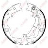 ABE C00533ABE Brake Shoe Set, parking brake